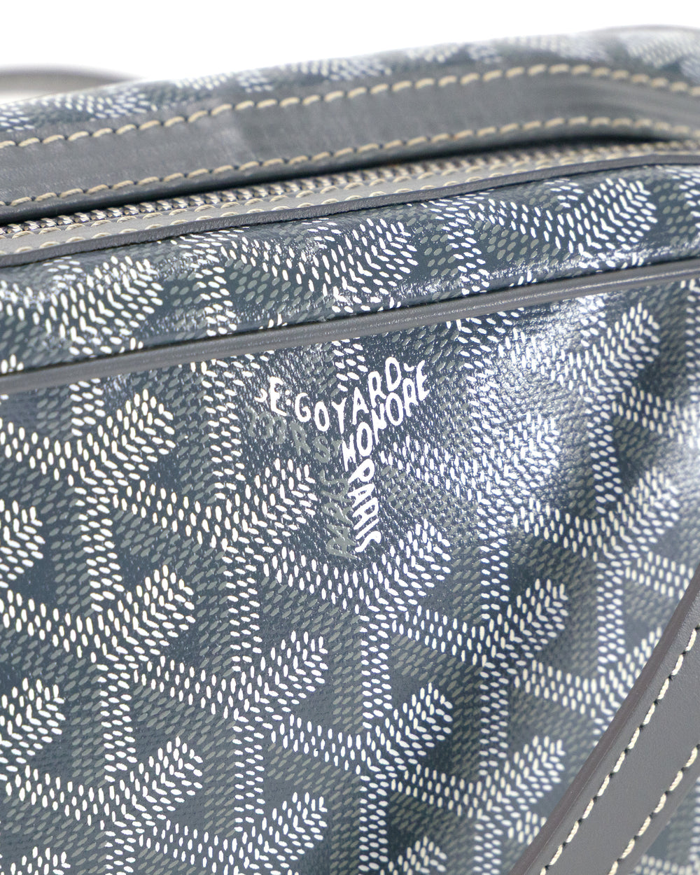 Goyard Cap-Vert Messenger Bag