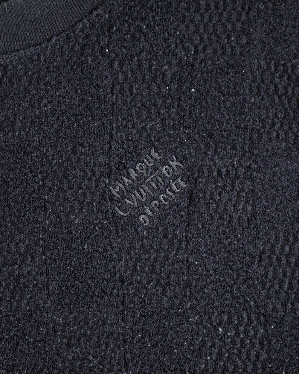 Louis Vuitton Damier Towel Set