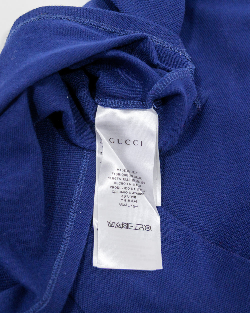 Boys Gucci Long Sleeve Polo