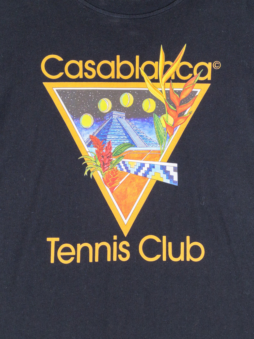 Casablanca Tennis Club T-Shirt