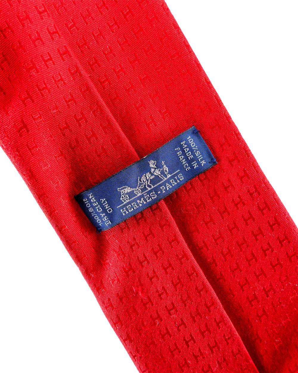 Hermes Tie and Pocket Square Set