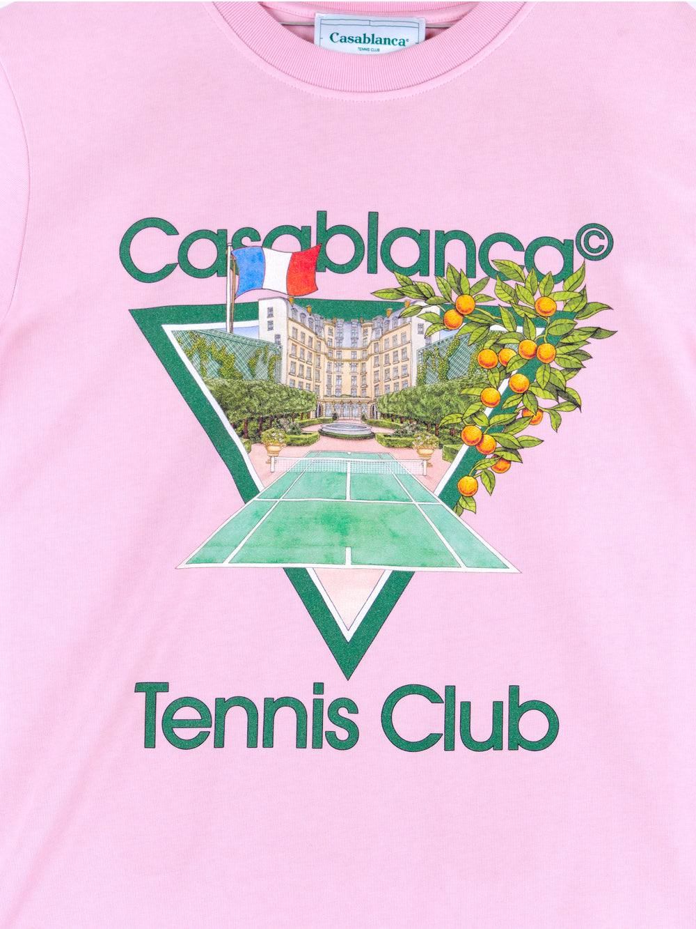 Casablanca Tennis Club T-Shirt