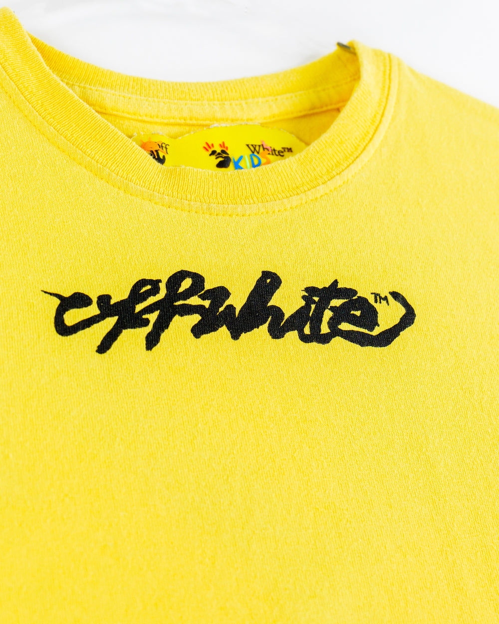 Boys Off-White T-Shirt