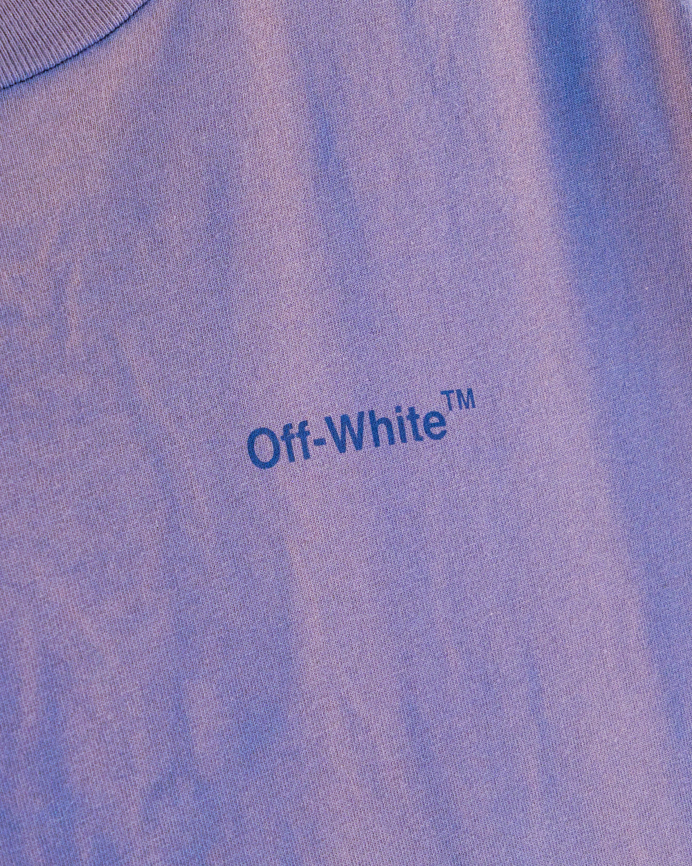 Off-White T-Shirt & Shorts Set
