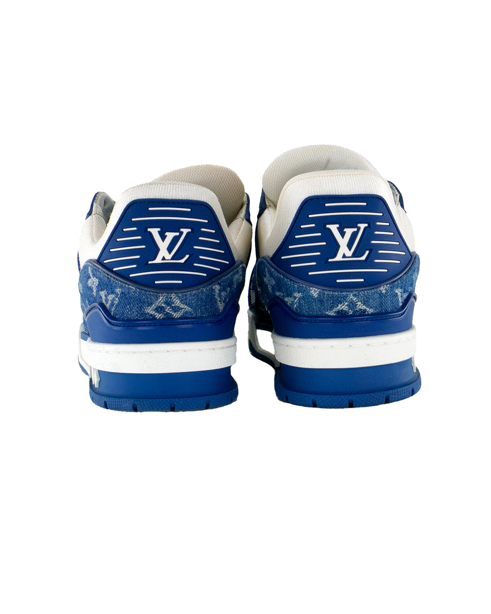 Louis Vuitton Denim Trainers