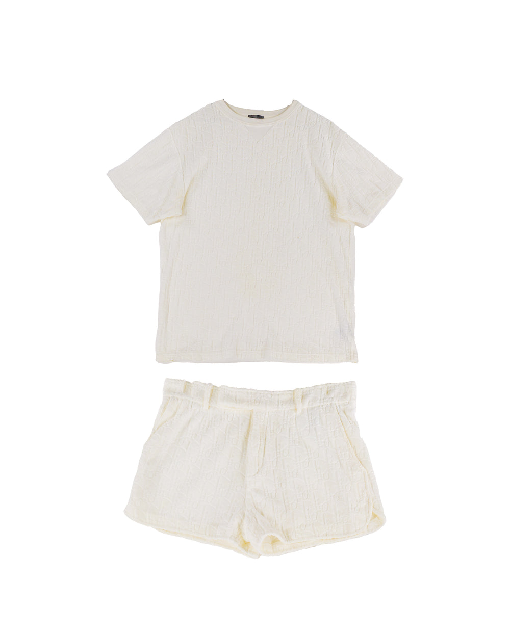 Dior Oblique Towel T-shirt & Shorts