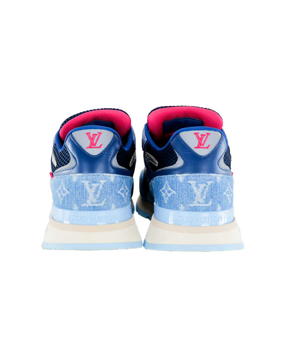 Louis Vuitton Denim Run Away Trainers