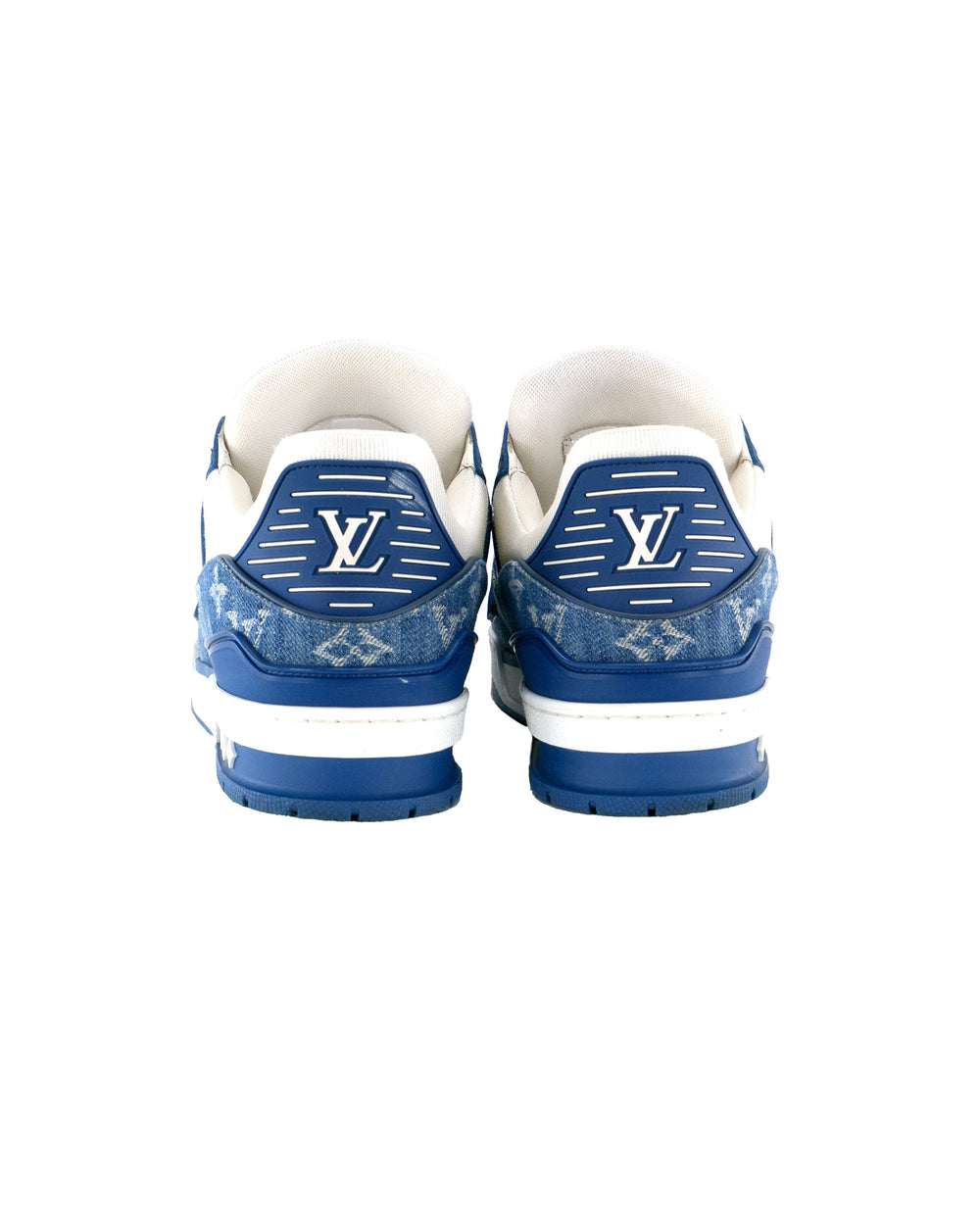 Louis Vuitton Denim Trainers