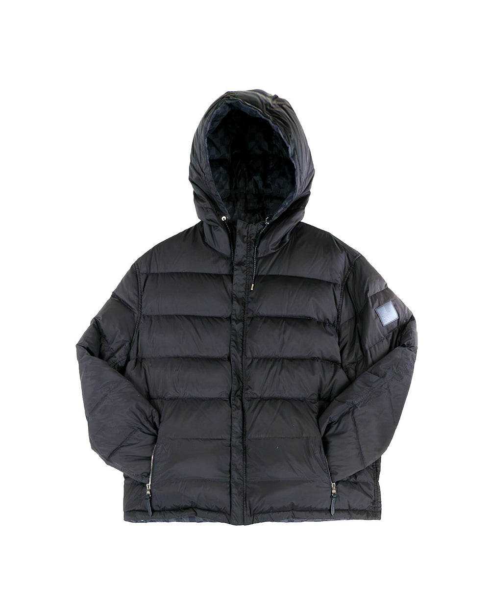 Louis Vuitton Damier Puffer Coat