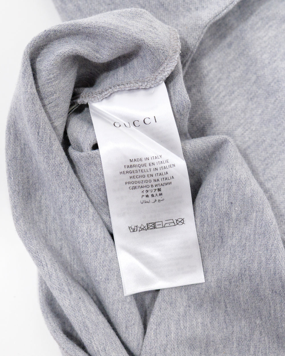 Boys Gucci Long Sleeve Polo