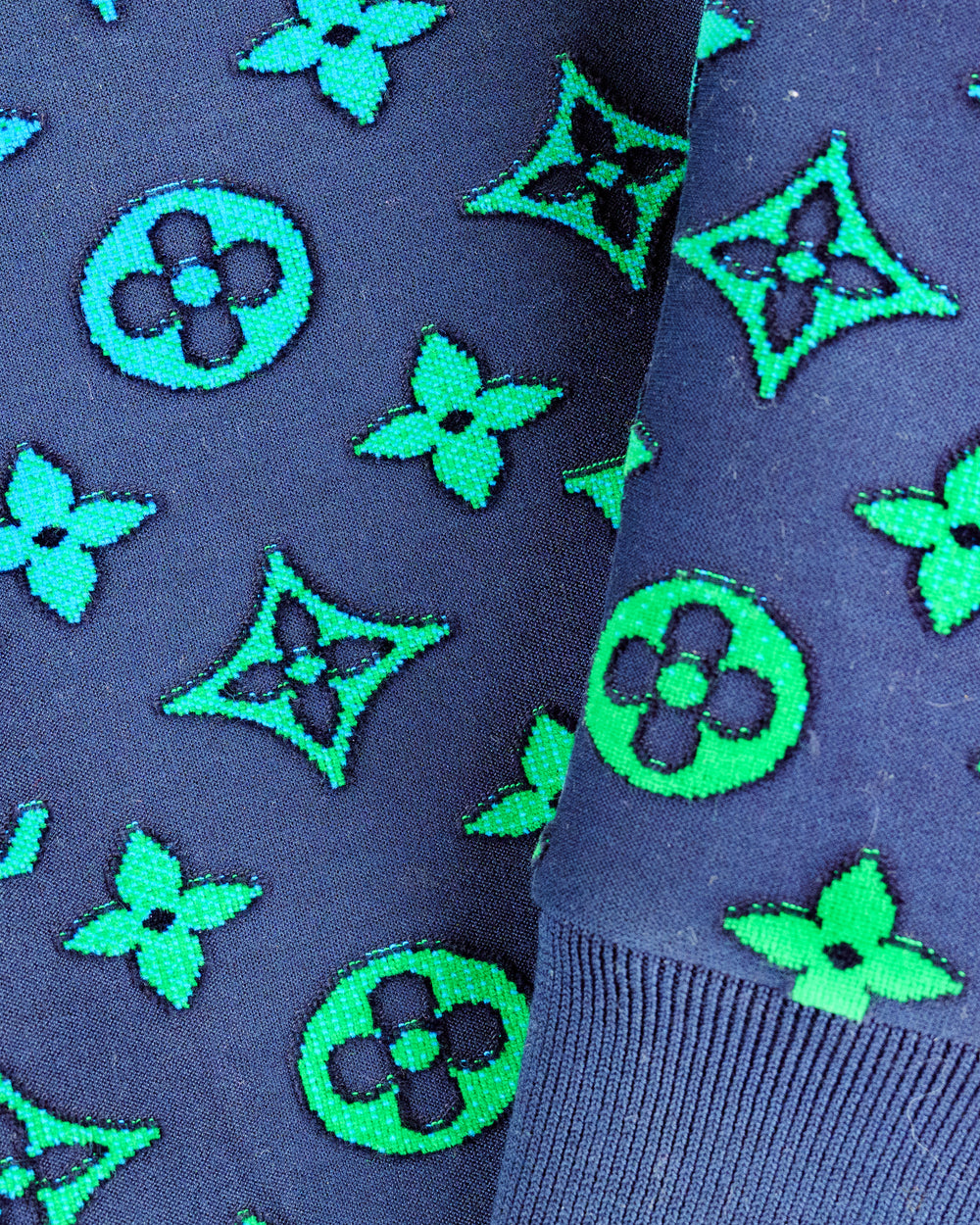 Louis Vuitton Monogram Crew Neck Jumper