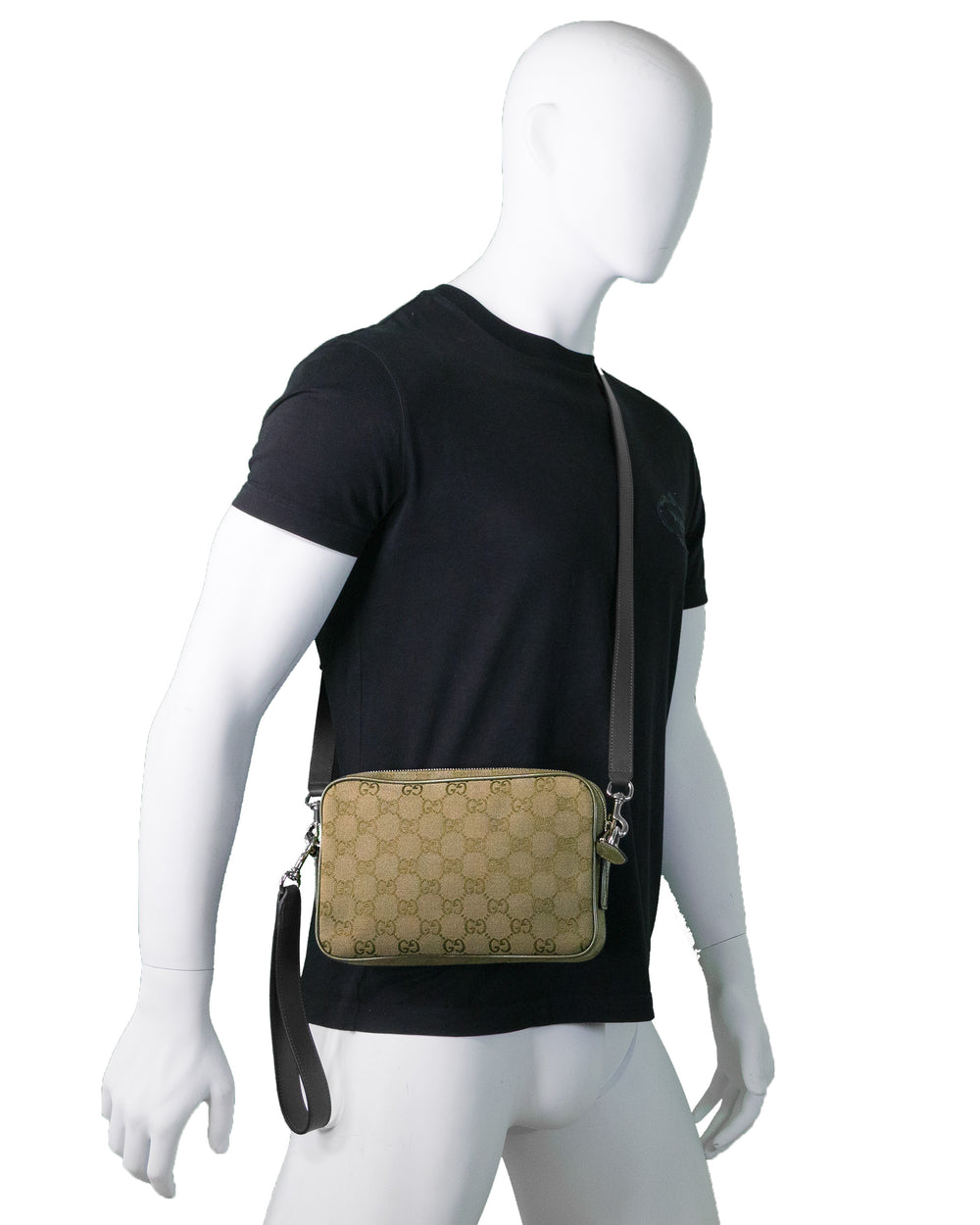 Gucci Canvas Messenger Bag