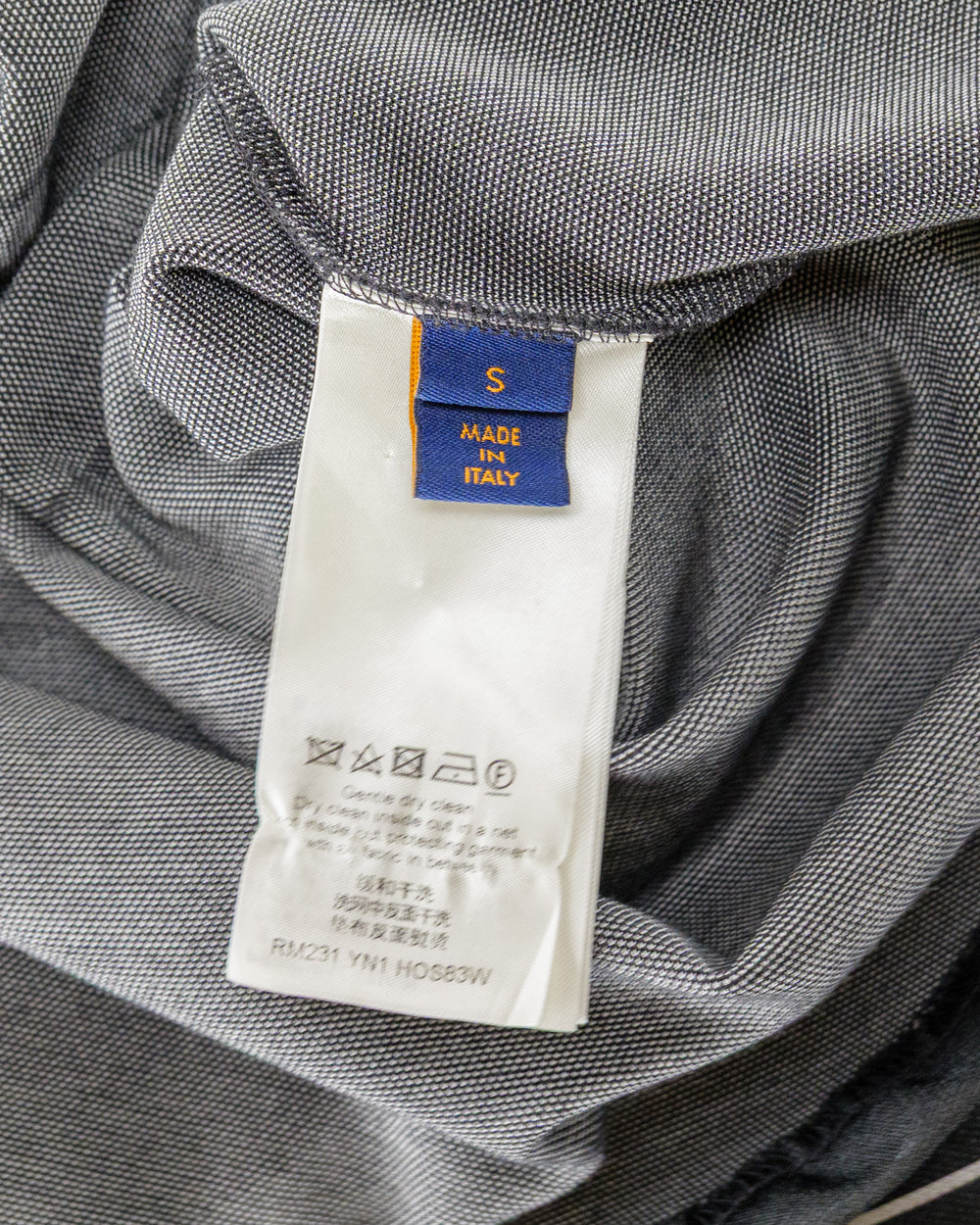 Louis Vuitton Baseball Jersey
