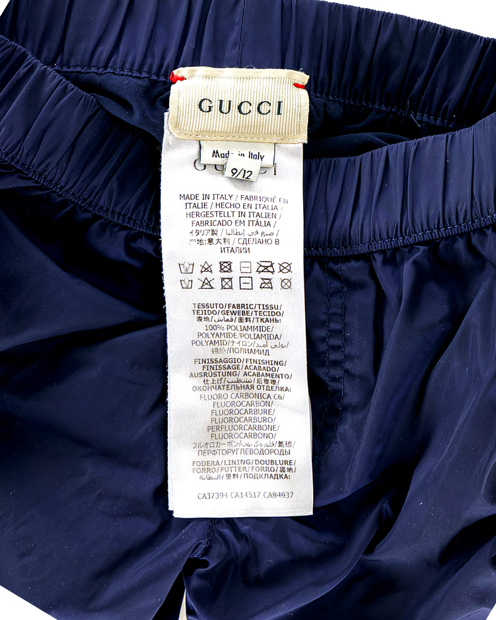 Gucci Boys Shorts