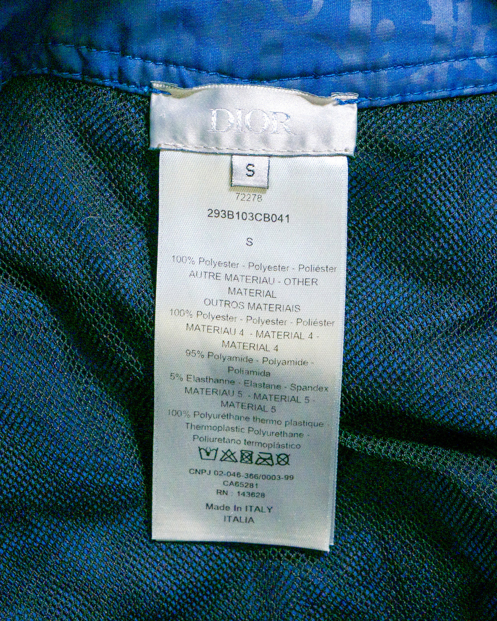 Dior Swim Shorts