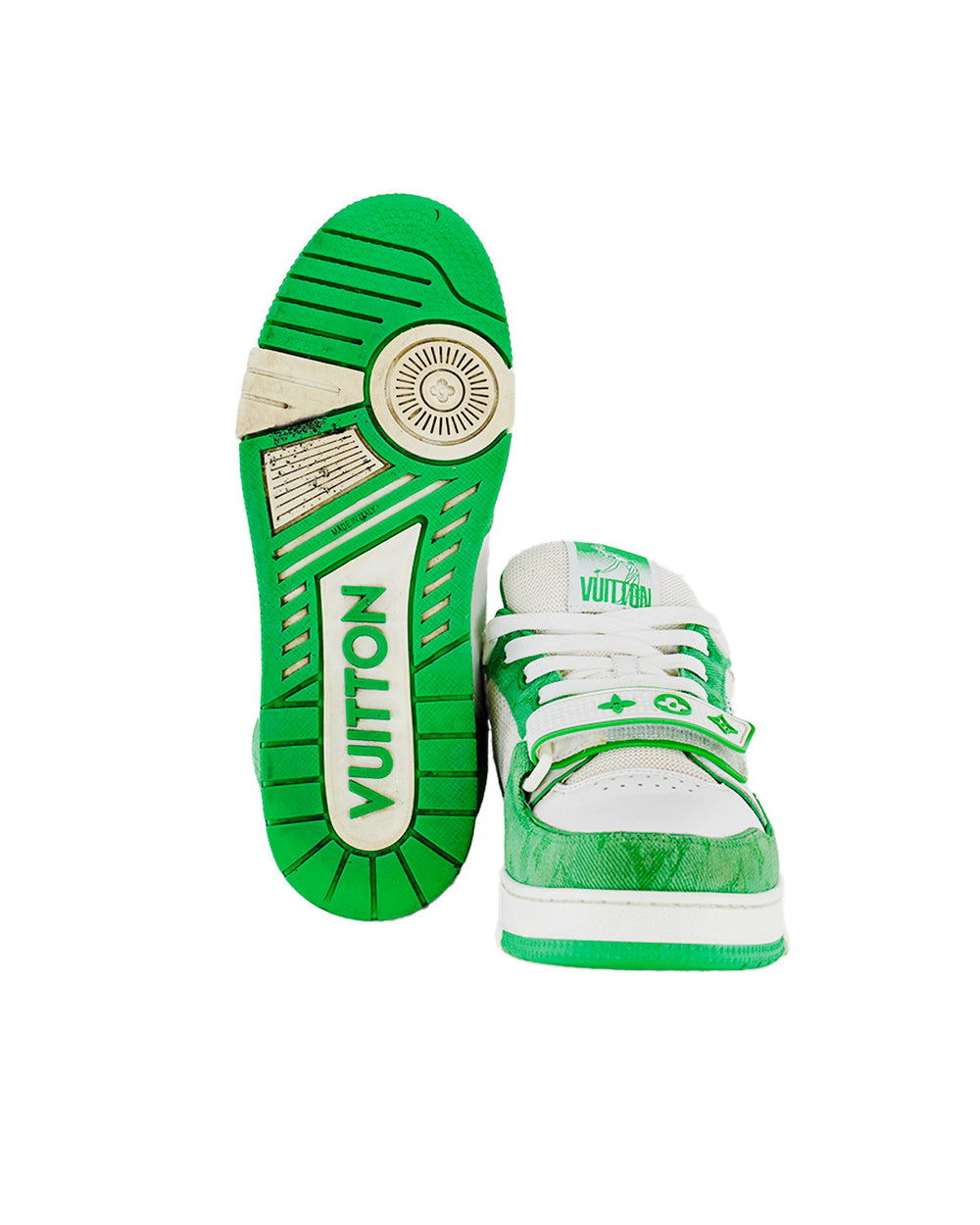 Louis Vuitton Denim Trainers