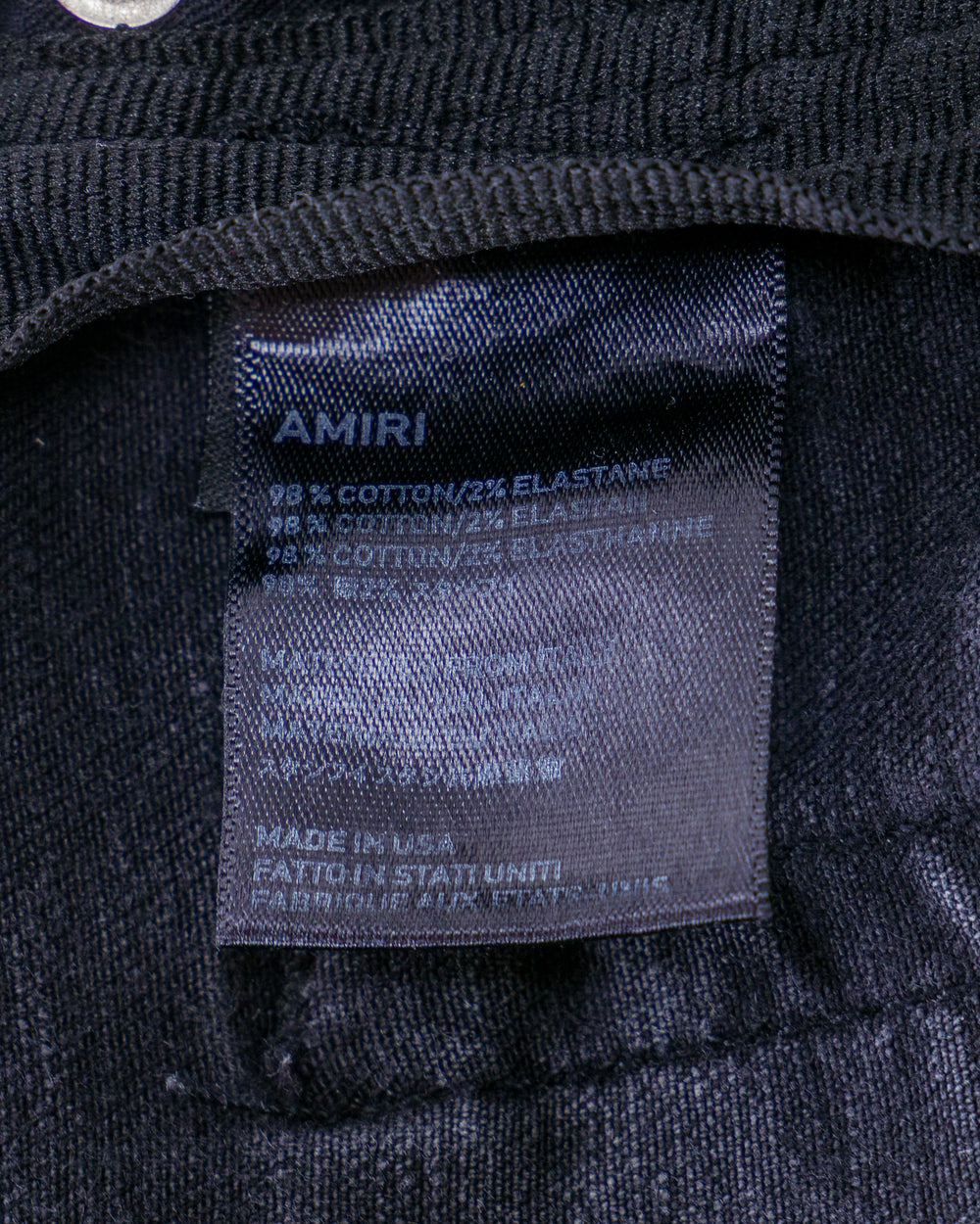 Amiri Jeans