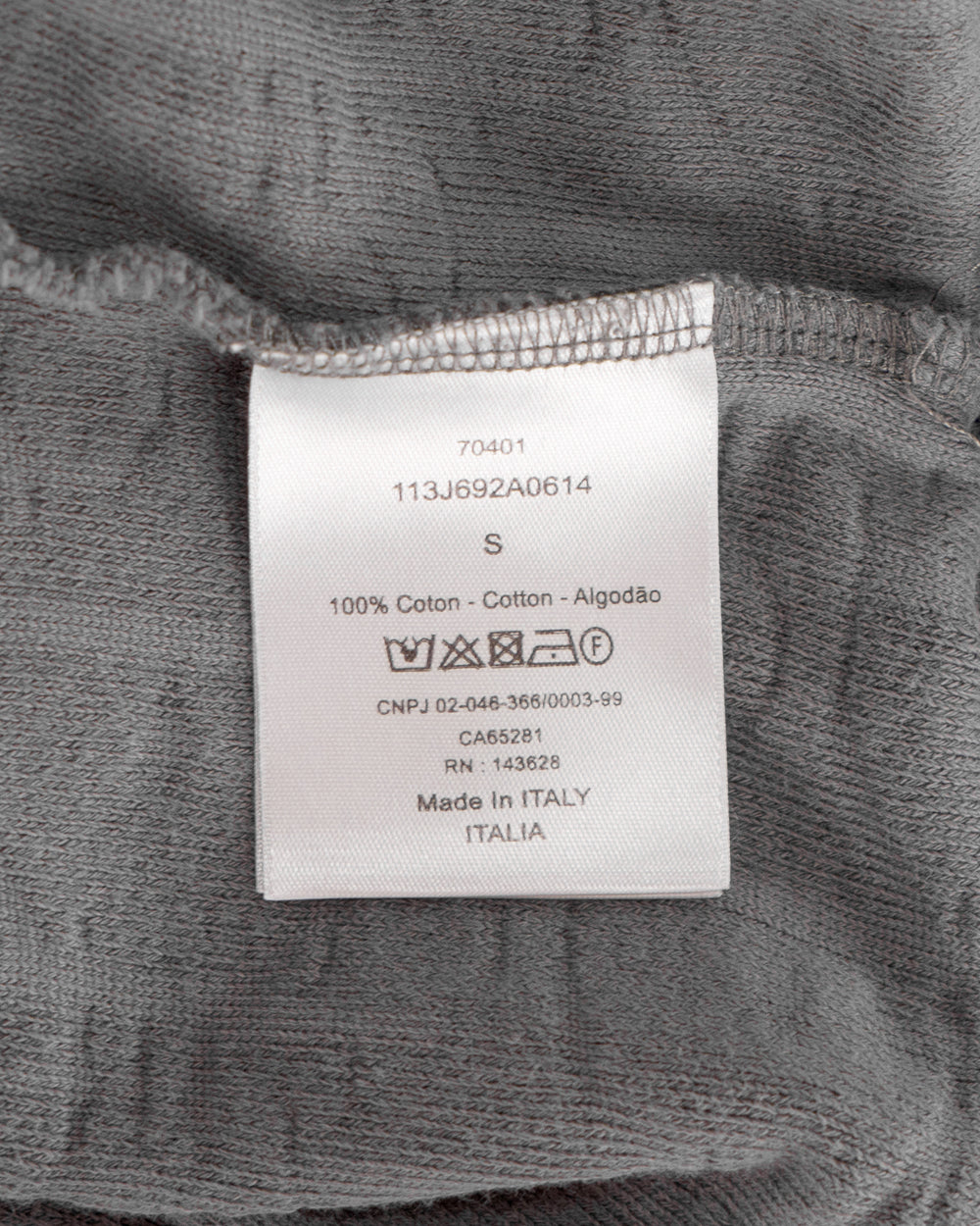 Christian Dior Towel T-Shirt