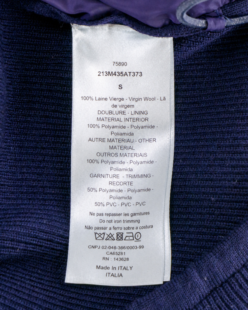 Dior Fleece