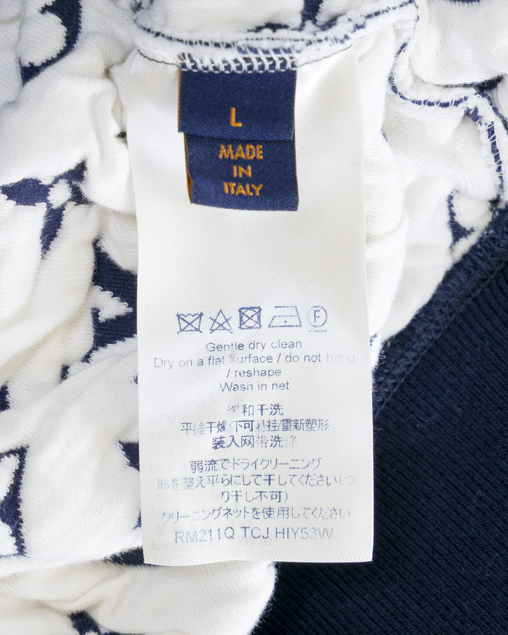 Louis Vuitton Monogram Crew Neck Jumper