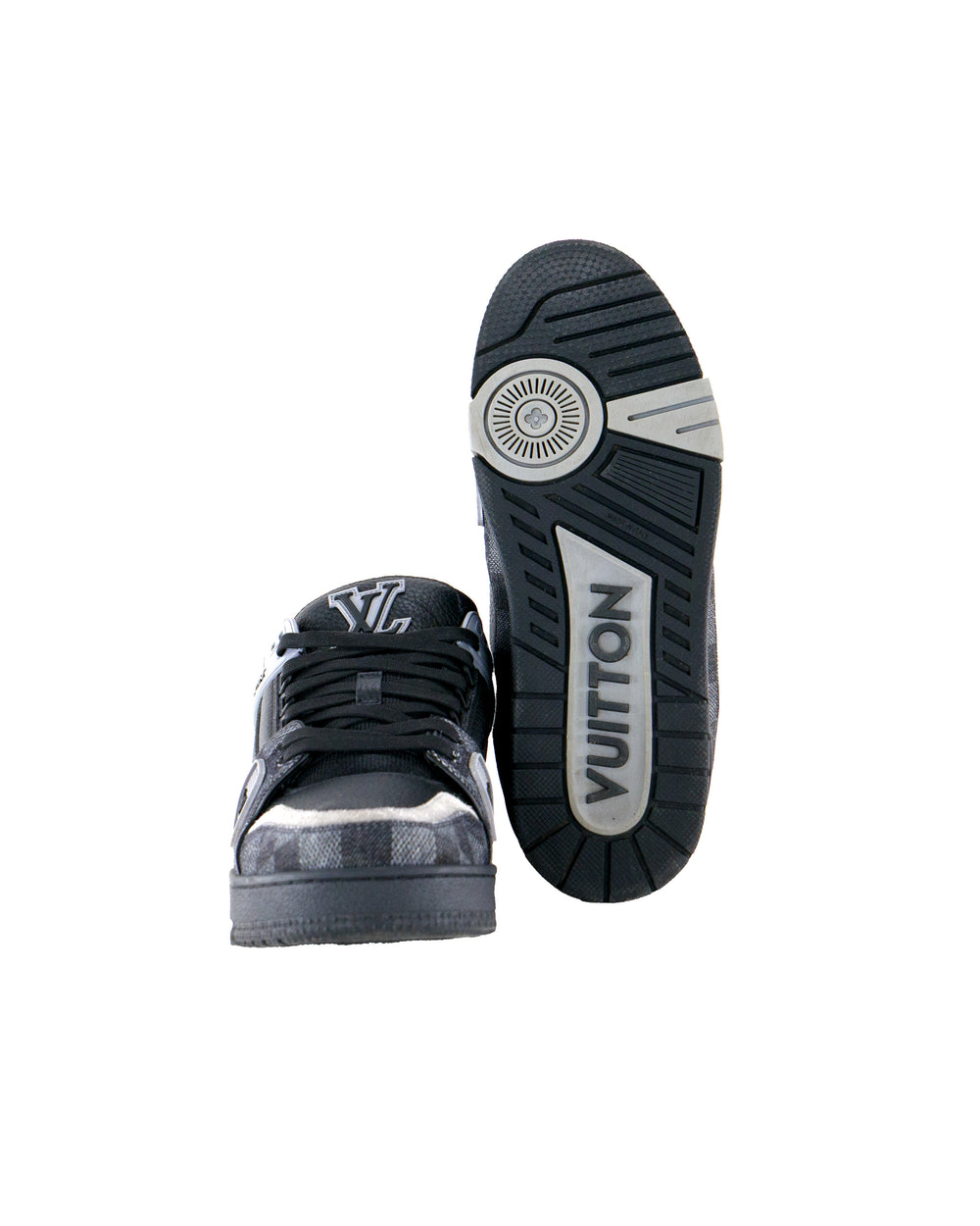 Louis Vuitton Denim Trainers