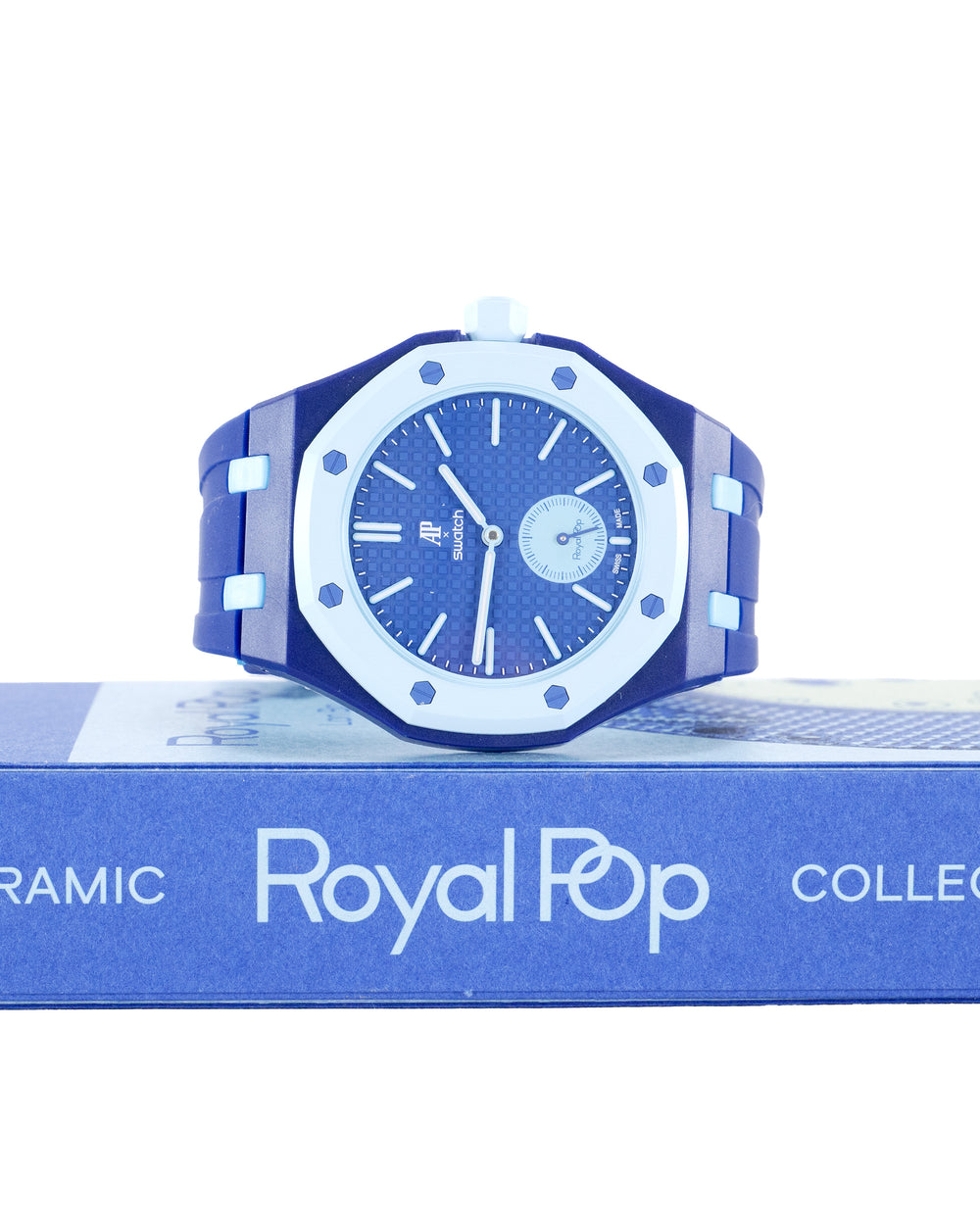 AP x Swatch Watch