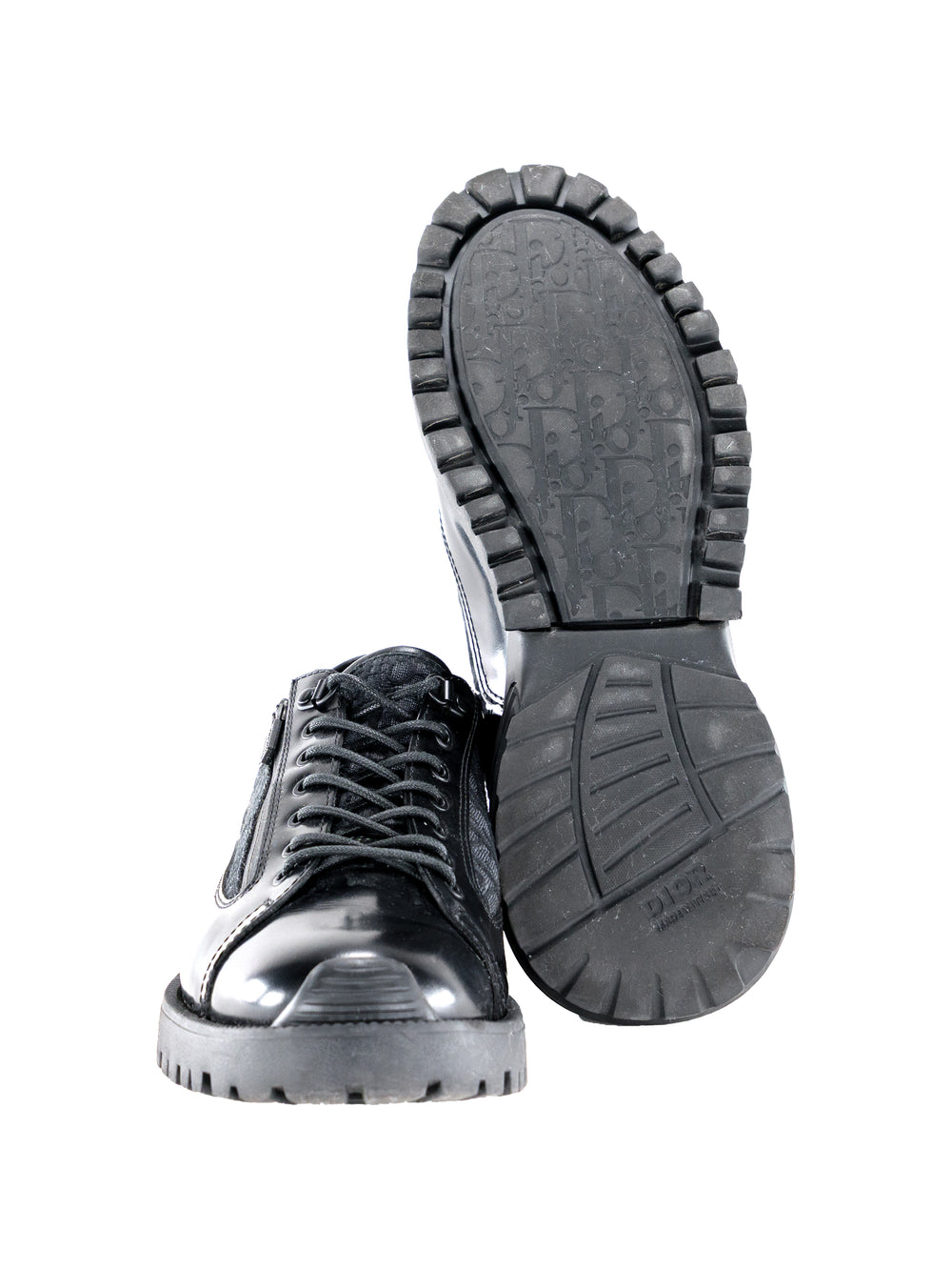 Dior Combat Derby Shoes