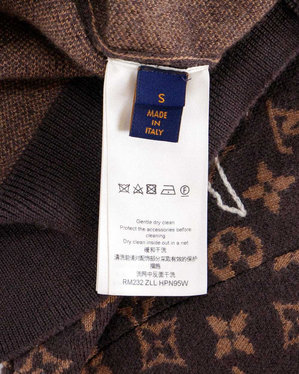 Louis Vuitton Monogram Crewneck