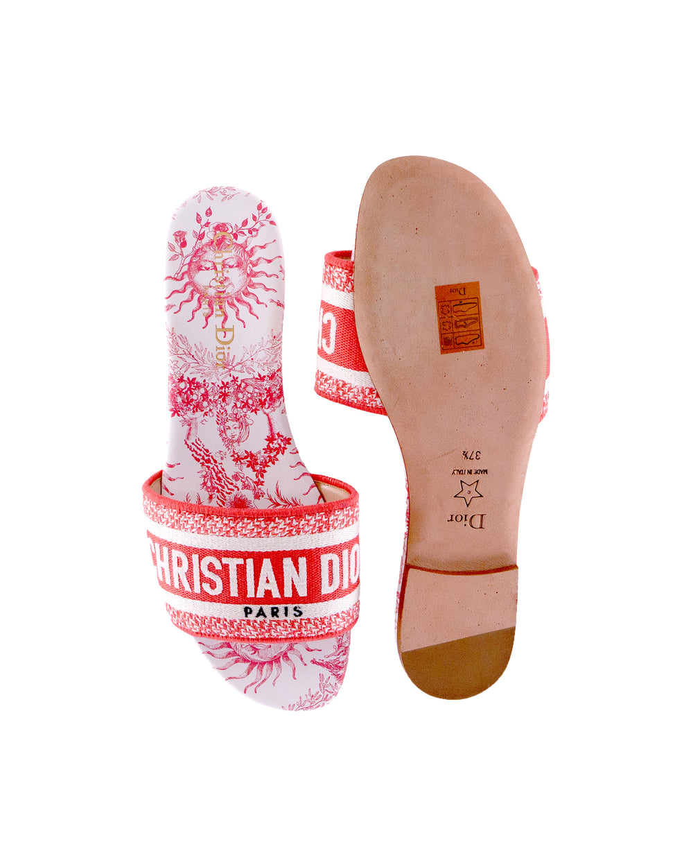 Dior Dioriviera Dway Slide Sandals
