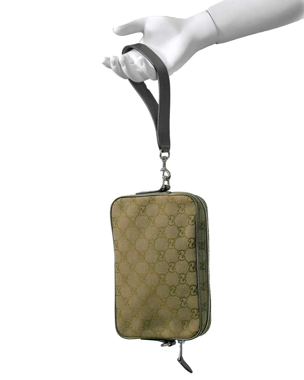 Gucci Canvas Messenger Bag