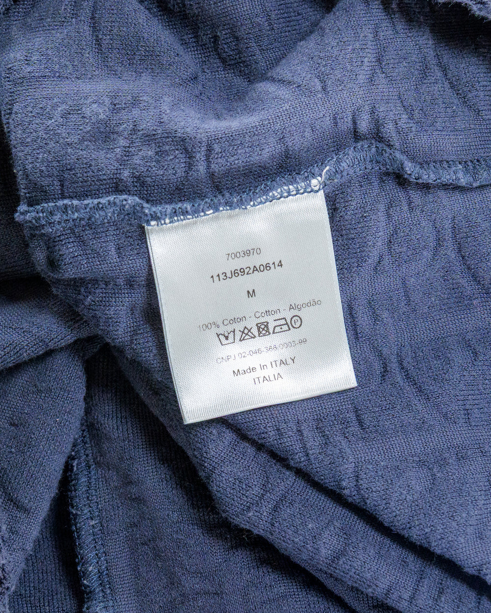 Dior Oblique Towel T-shirt