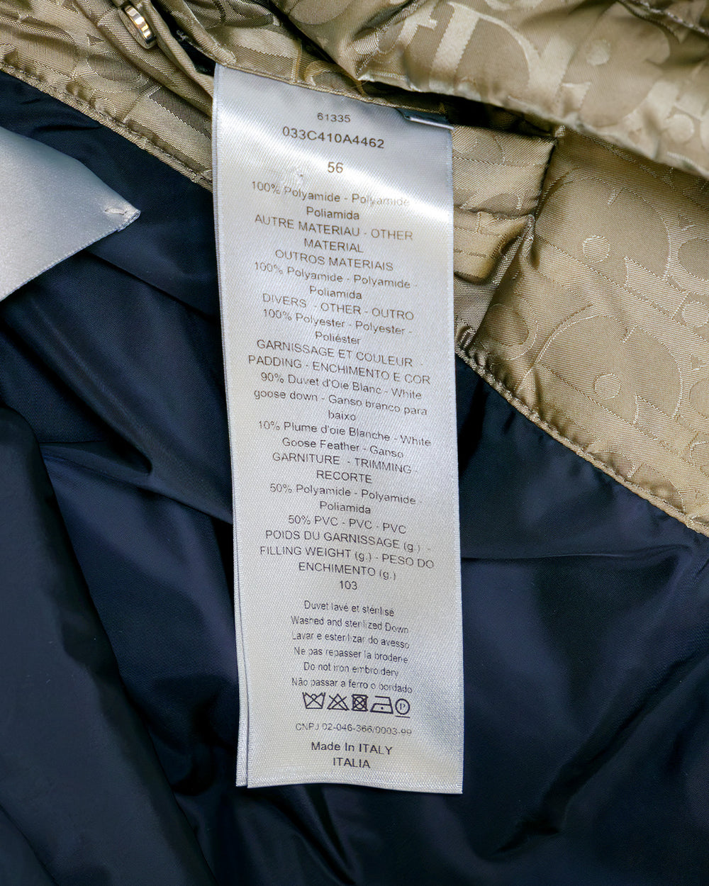 Dior Bodywarmer