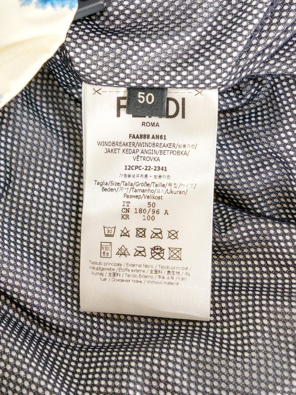 Givenchy T-Shirt Windbreaker