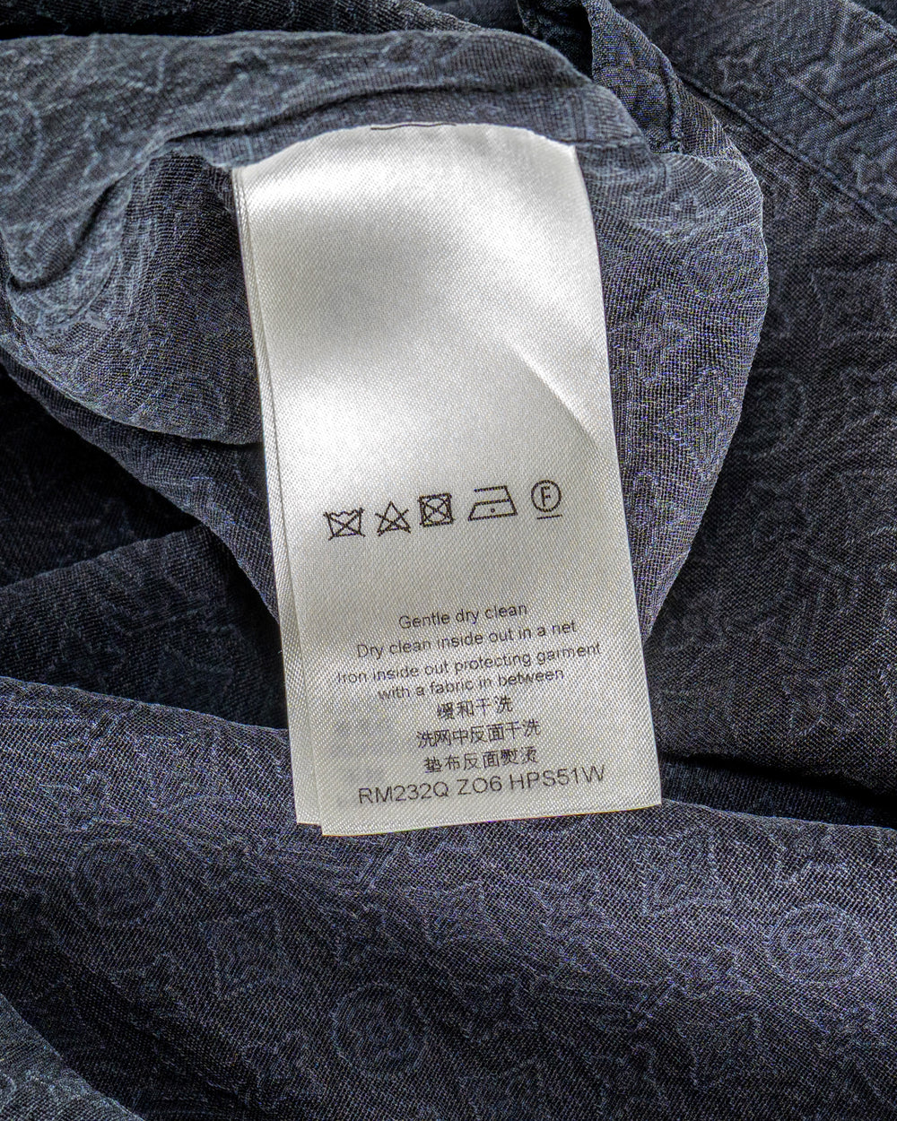 Louis Vuitton Monogram Shirt