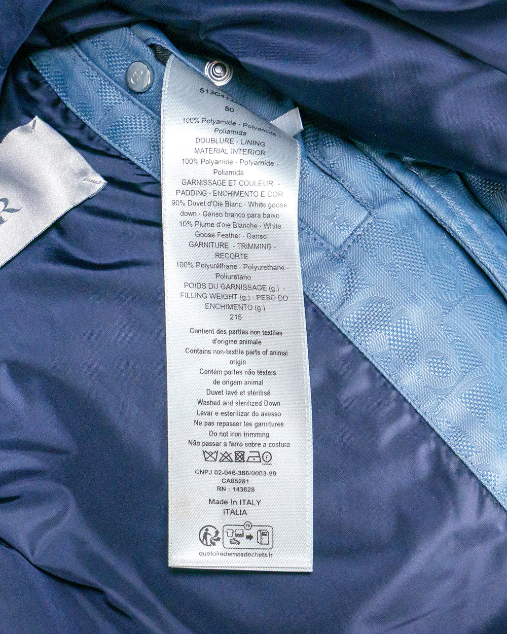 Dior Puffer Jacket