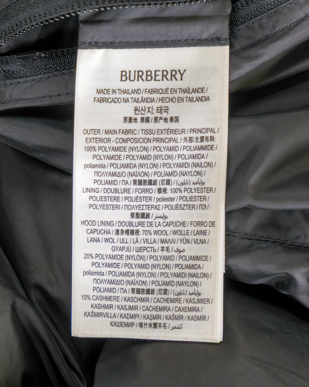 Burberry Coat