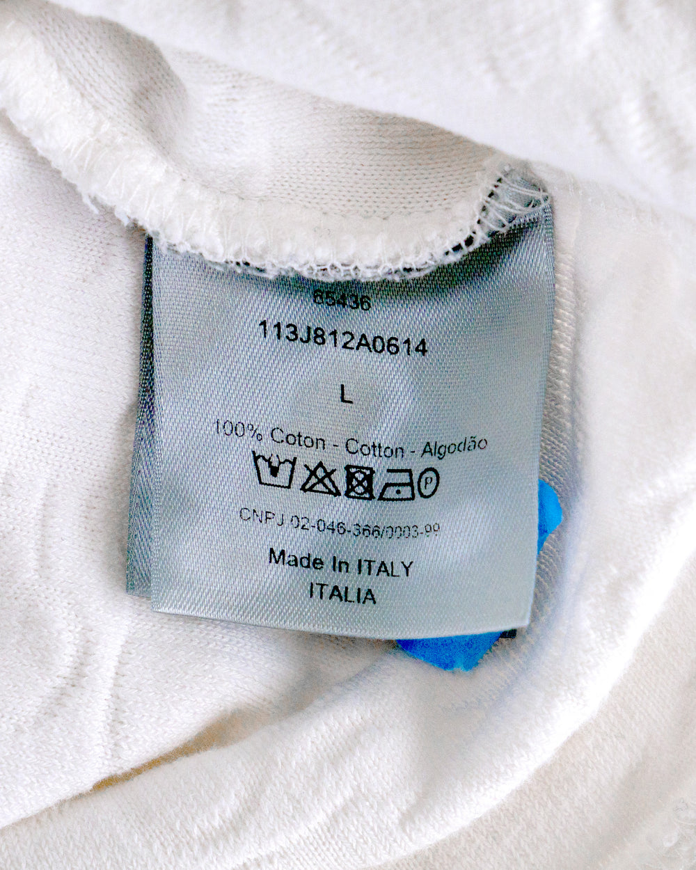 Dior Towel T-Shirt