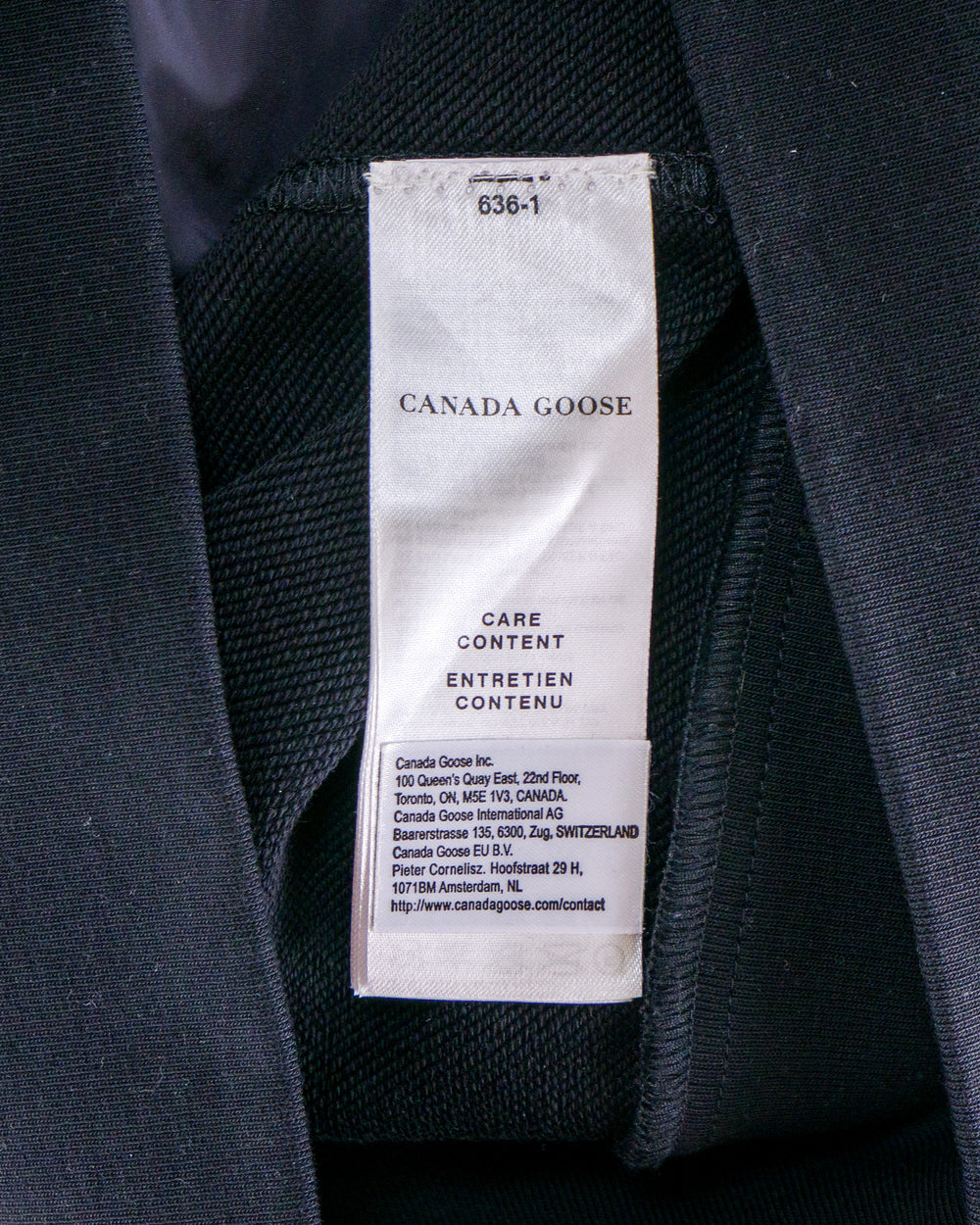 Candada Goose Jacket