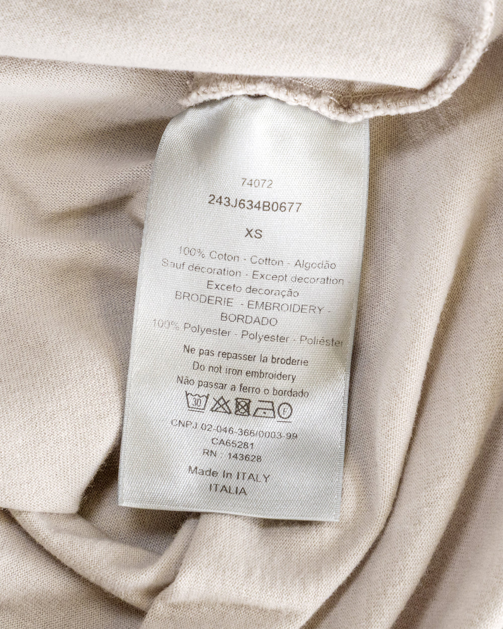 Dior T-Shirt