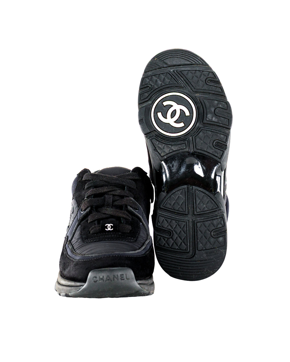 Chanel CC Logo Trainers