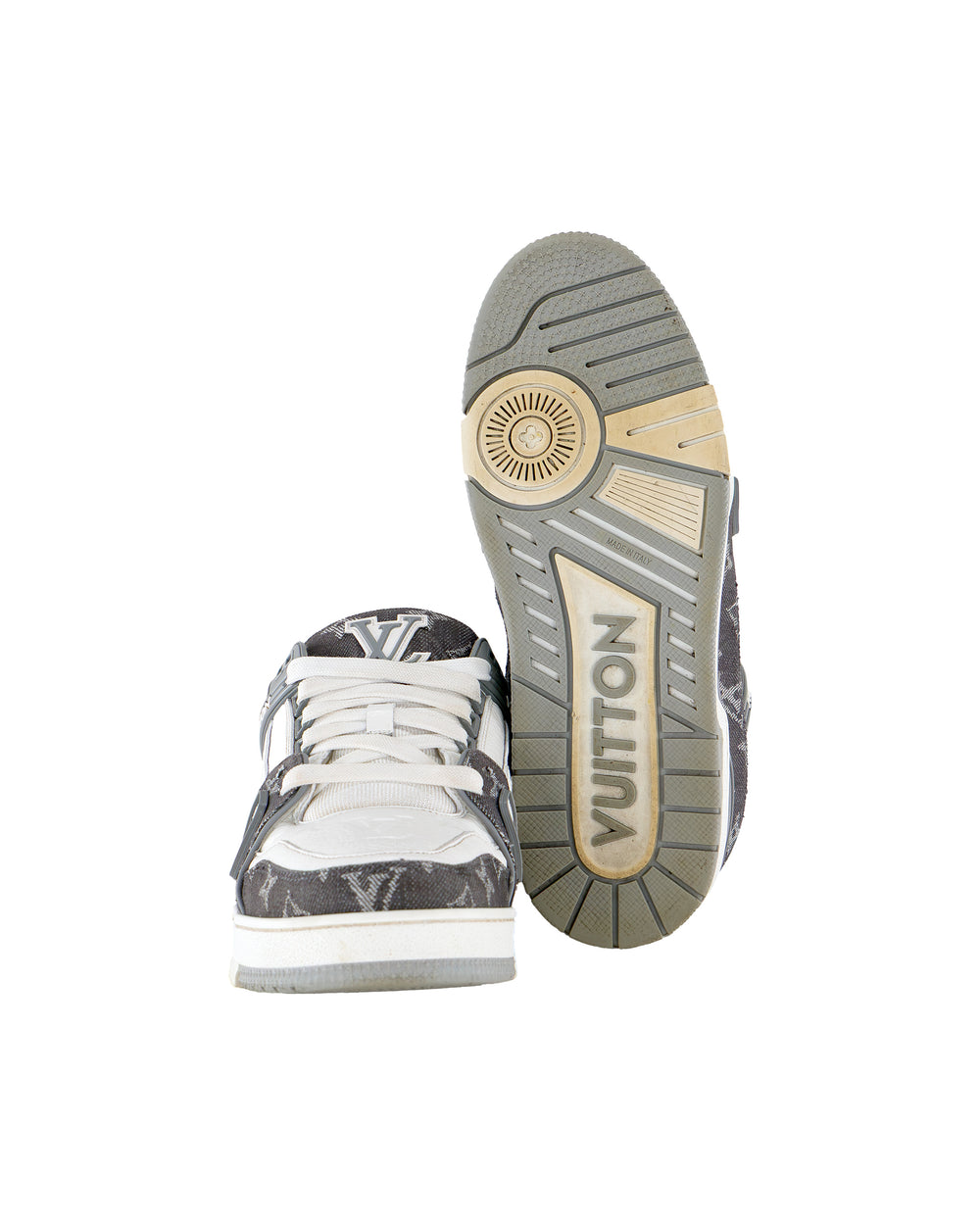 Louis Vuitton Denim Trainers