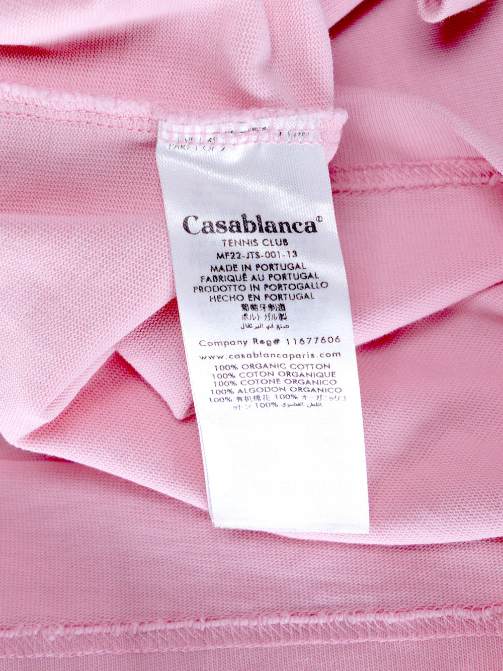 Casablanca Tennis Club T-Shirt