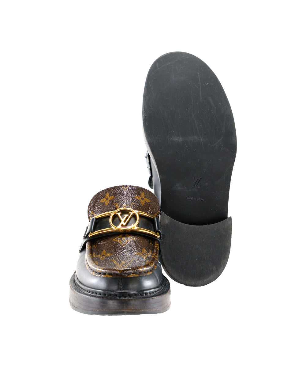 Louis Vuitton Academy Shoes