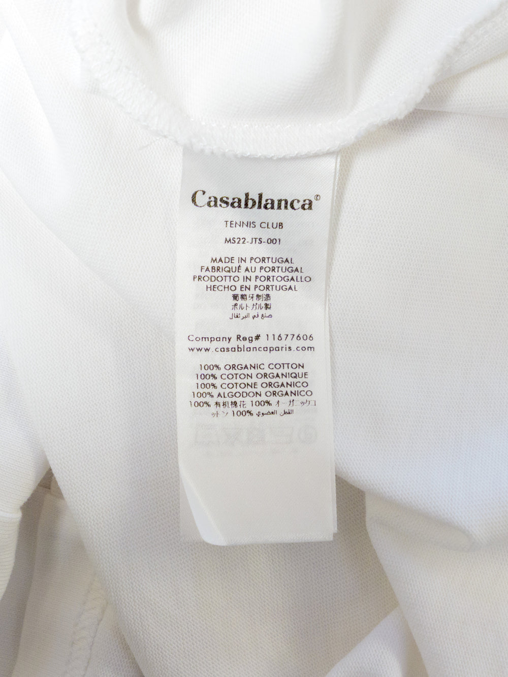 Casablanca Tennis Club T-Shirt