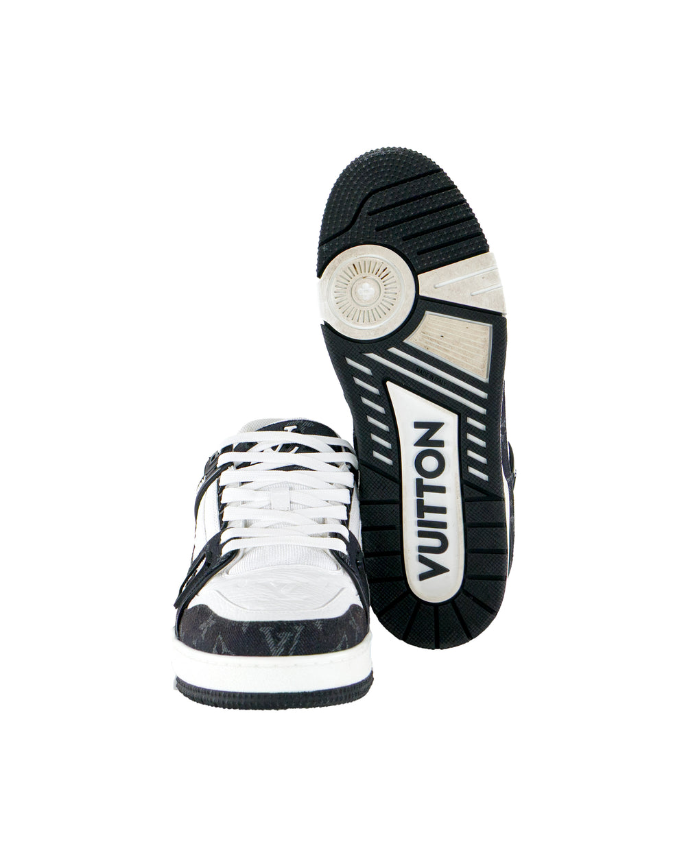 Louis Vuitton Denim Trainers