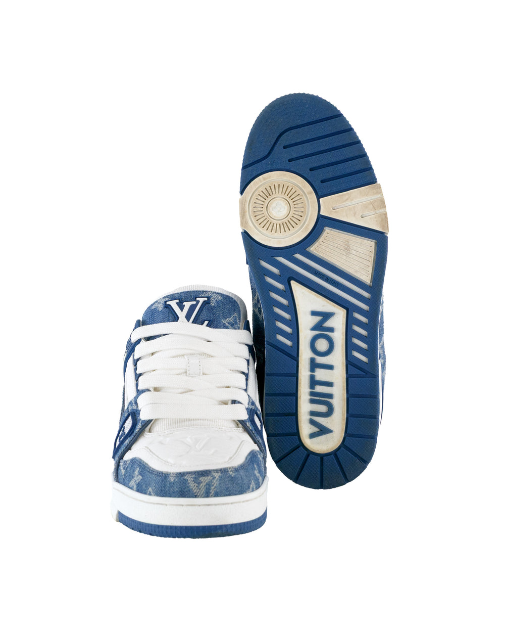 Louis Vuitton Denim Trainers