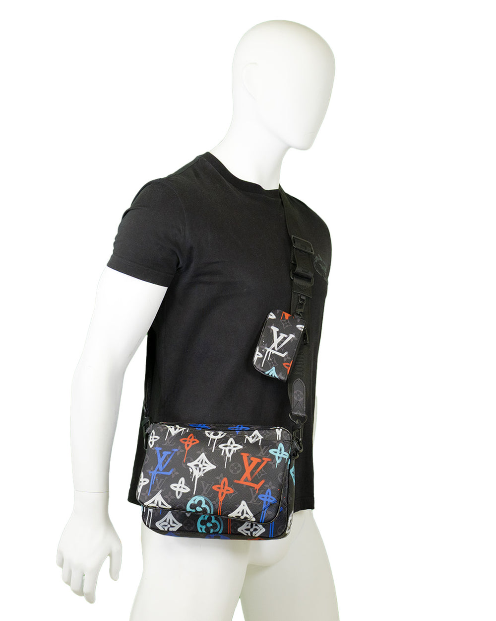 Louis Vuitton Graffiti Trio Bag