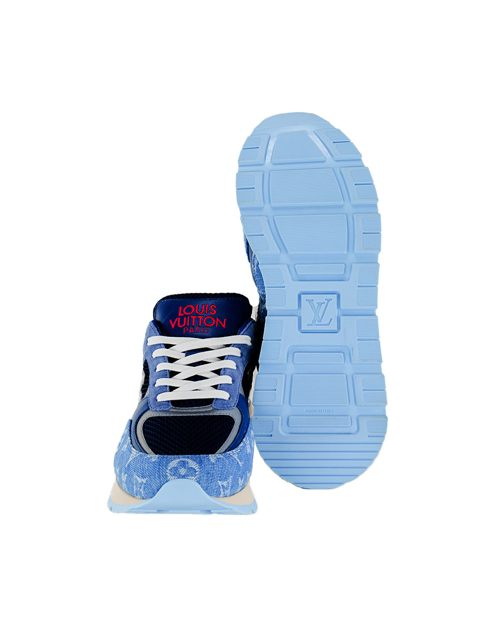 Louis Vuitton Denim Run Away Trainers