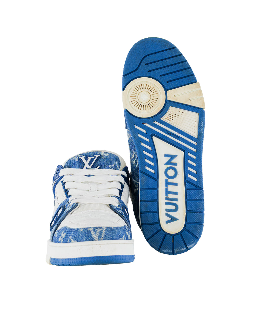 Louis Vuitton Denim Trainers