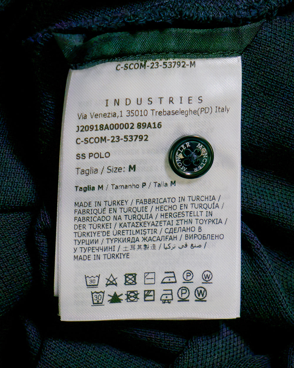 Moncler Polo Shirt